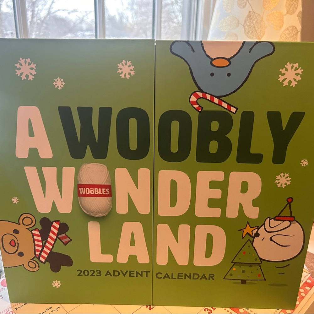 Advent Calendar - Green